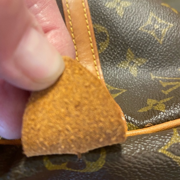 ♥️ LOUIS VUITTON SAC SOUPLE 45  VINTAGE♥️ - Picture 9 of 15